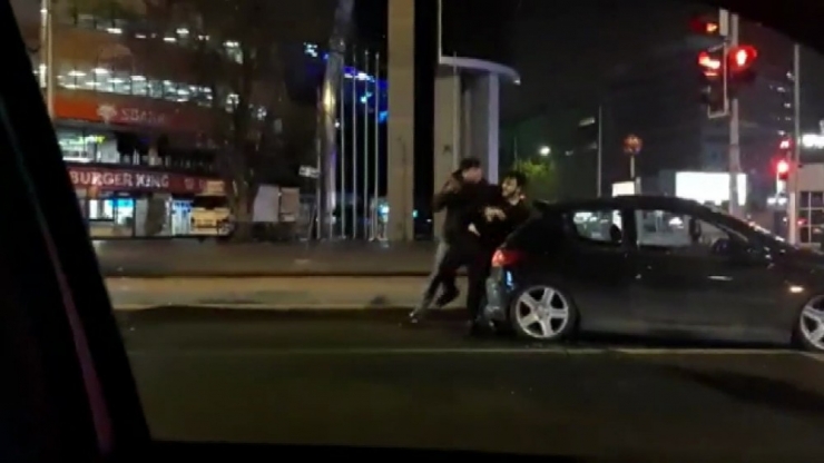 Başkent’te ‘Yarış’ Kavgası Kamerada