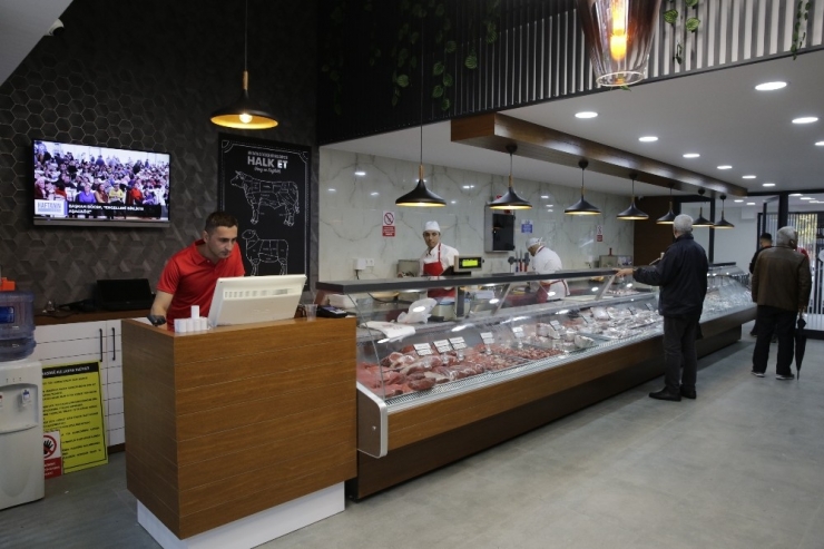 Manavgat Halk Et Mağazası Gün Sayıyor