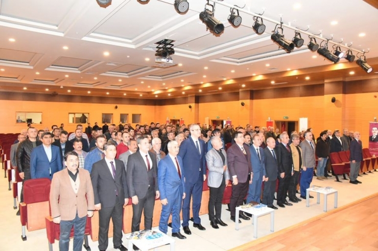 Manavgat Esnafına Müşteri İlişkileri Eğitimi