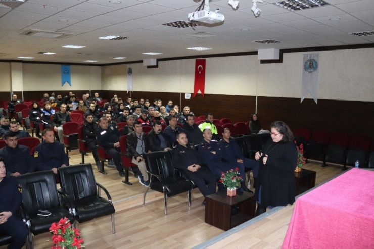 Afad’dan Bilgilendirme Semineri