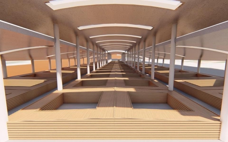 Gömbe Panayır Alanı Projesi İhalesi Yapıldı