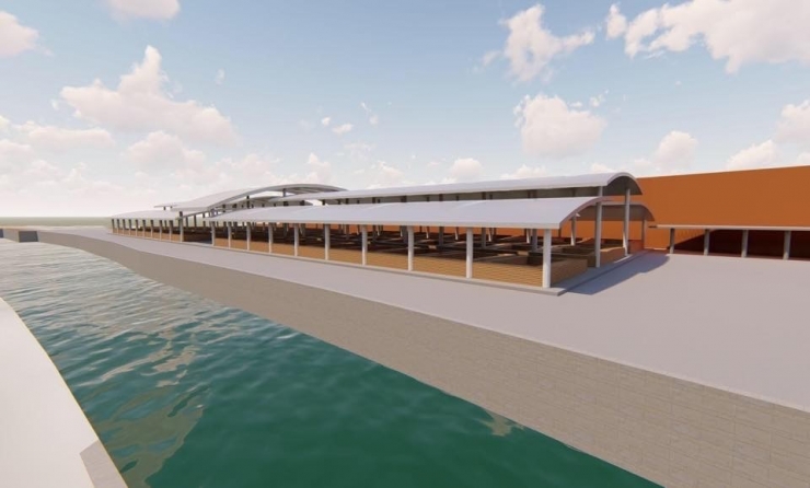 Gömbe Panayır Alanı Projesi İhalesi Yapıldı