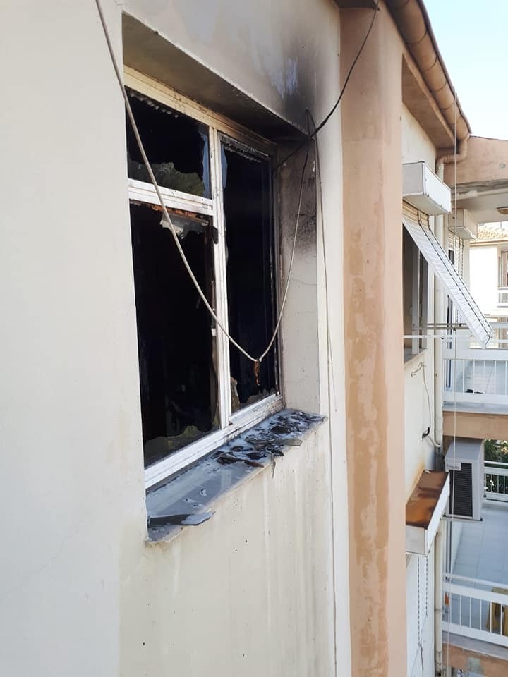Söke’de Ev Yangını