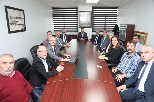 Bandırma Arıtma Tesisi İçin Görüşmeler Sürüyor