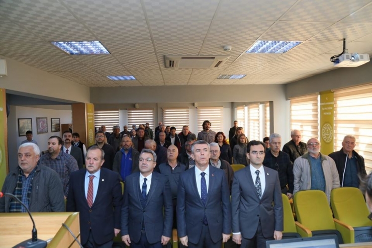 Proje Tanıtım Toplantısı Yapıldı