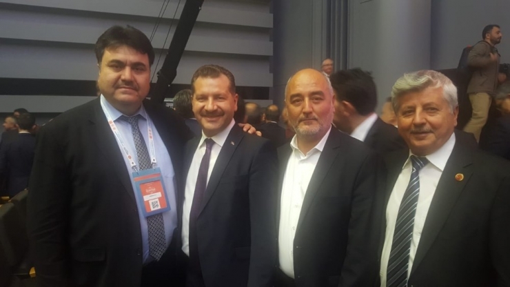 Ersoy Akıllı Şehirler Toplantısına Katıldı