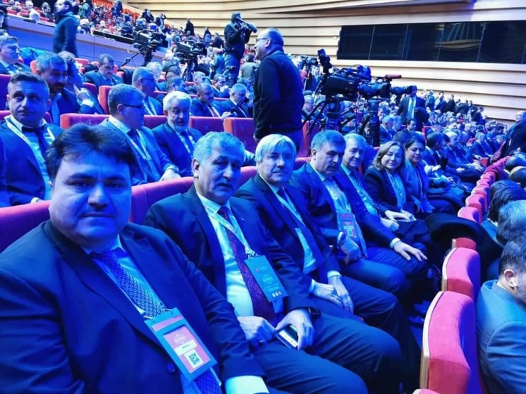 Ersoy Akıllı Şehirler Toplantısına Katıldı