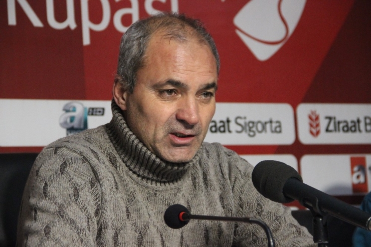 Bb Erzurumspor - Beşiktaş Maçının Ardından: