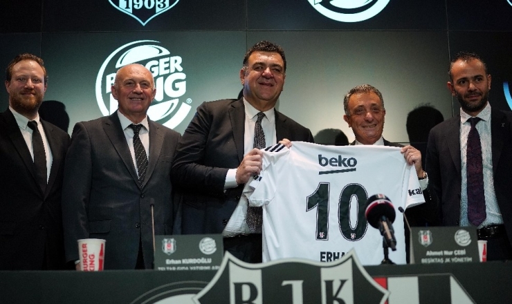 Çebi Yönetimi İlk Sponsorluk Anlaşmasını İmzaladı