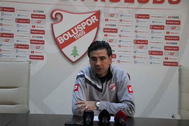 Osman Özköylü: “İkinci Yarıdaki Hedefimiz Üst Sıralara Çıkmak”