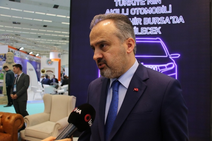 Başkan Aktaş: ”Akıllı Şehircilik Uygulamalarını Hayata Geçiriyoruz”