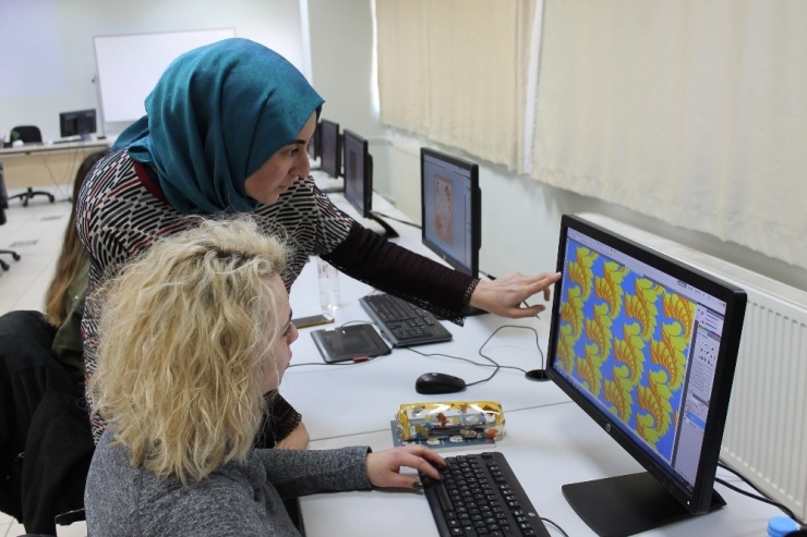 Buü Teknik Bilimler Myo Moda Tasarımcısı Yetiştiriyor