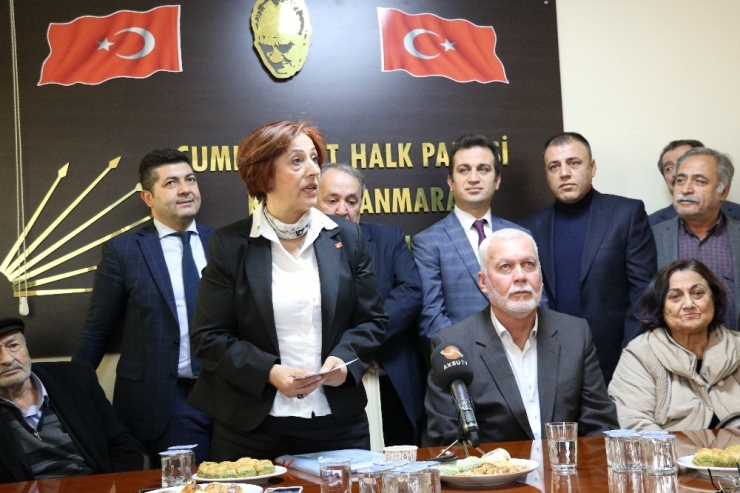 Kahramanmaraş’ta Chp’nin İlk Kadın Başkan Adayı