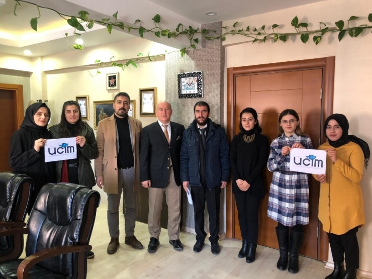 Ucim Heyetinden Açshp İl Müdürü Erim’e Ziyaret