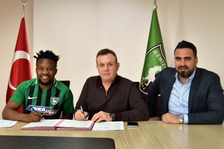 Onazi Denizlispor’da