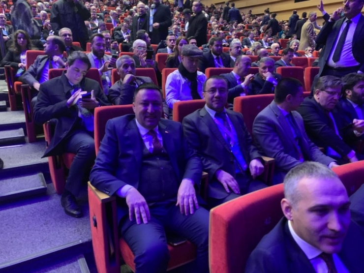 Başkan Beyoğlu: "Cumhurbaşkanımızın Mesajlarını Doğru Anlayarak Hizmet Edeceğiz"