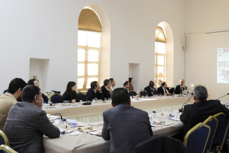 Dtso’da Batı Afrika Pazarı Tartışıldı