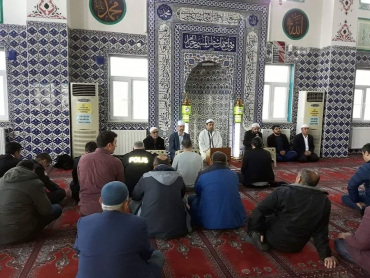 Çınar’daki Patlamada Şehit Olanlar İçin Mevlit Okutuldu