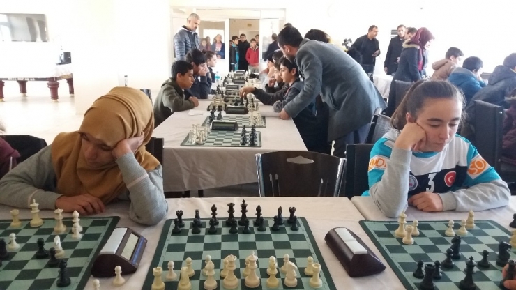 Dicle’de Satranç Turnuvası Düzenlendi