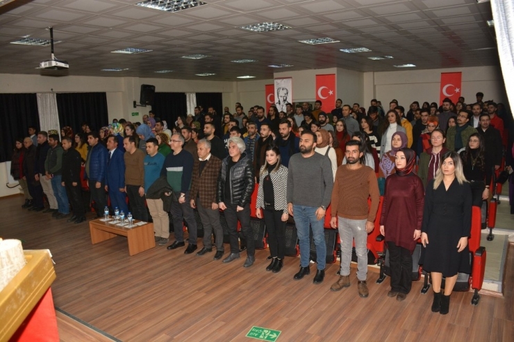 Kulp’ta Şiir Dinletisi