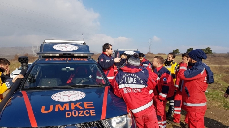 112 Ve Umke Sürücüleri Offroadcuları Aratmadı