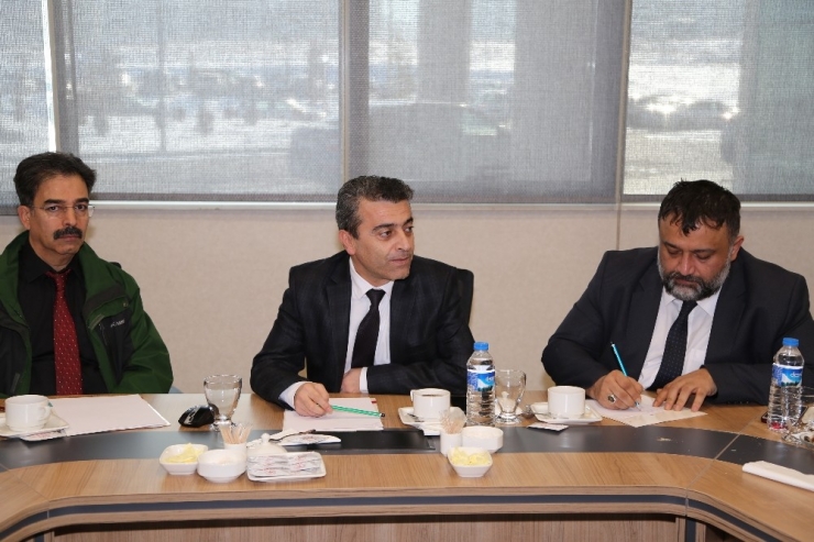 İl Sağlık Müdürlüğü’nde İstişare Toplantısı Düzenlendi