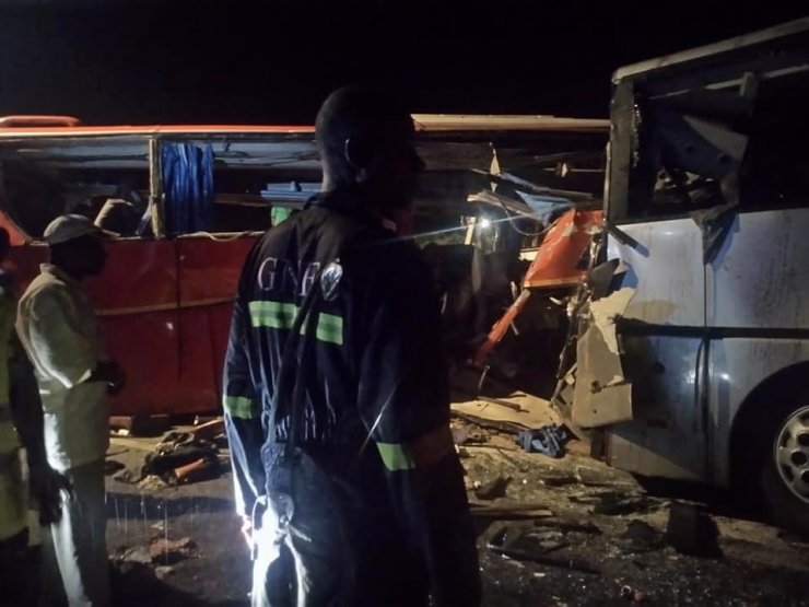 Gana’da Feci Otobüs Kazası: 34 Ölü, 54 Yaralı