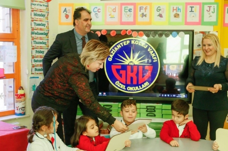 Gkv’de Anaokulu Öğrencilerinin İlkokulda 1 Gün Heyecanı