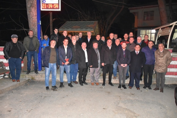 Sertaslan’dan Köy Ziyaretleri