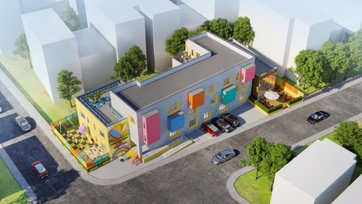 Göktürk’te Kreş Ve Kadın Lokali Projesi Hayata Geçiyor