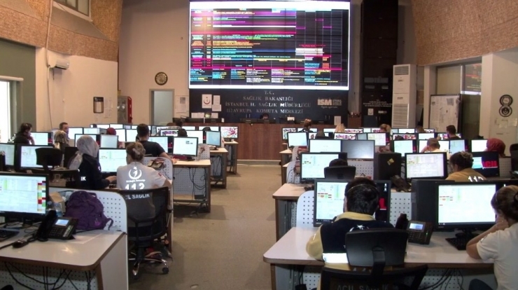 112’ye Gelen Çağrıların Yüzde 90’ı Asılsız