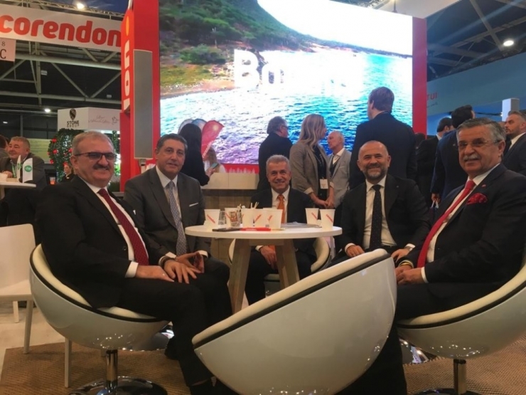 Antalya, Utrecht Turizm Fuarı’nda