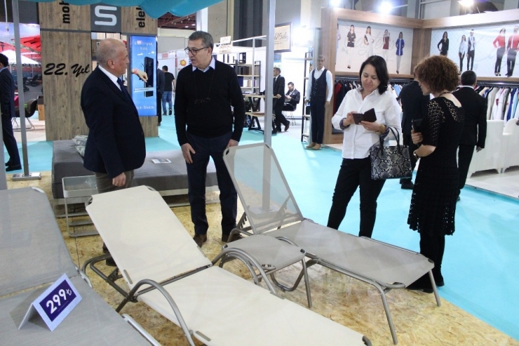 31’inci Hotel Equipment İle 27’nci Food Product Fuarları Kapılarını Açtı