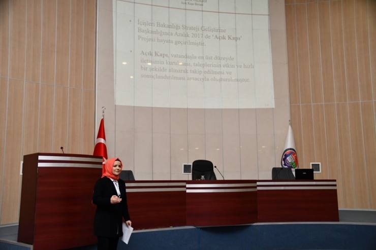 Kamu Hizmetlerine Erişim "Açık Kapı" İle Hızlandı