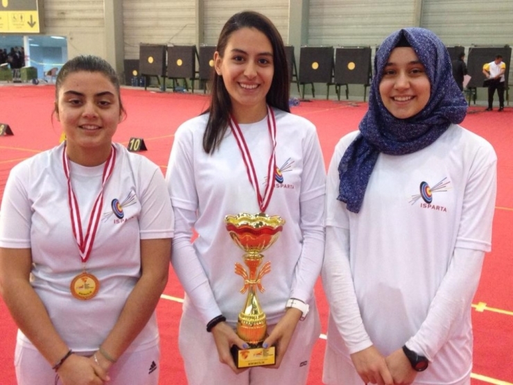 Ispartalı Okçulardan Türkiye Dereceleri