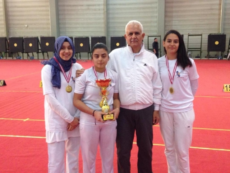 Ispartalı Okçulardan Türkiye Dereceleri