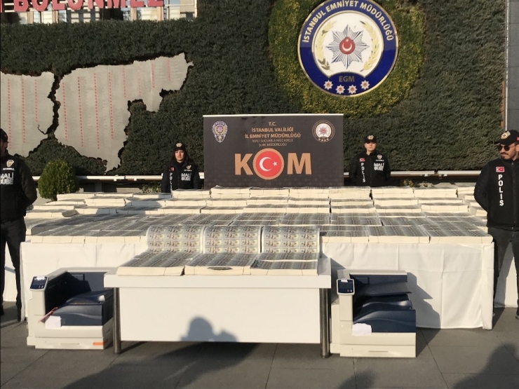 İstanbul’da Fetö Bağlantılı Sahte Dolar Operasyonu: 127 Milyon Dolar Ele Geçirildi