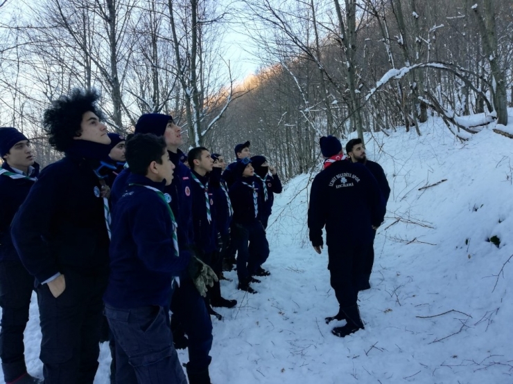 İzmit Belediyesporlu İzciler Kış Kampına Hazırlandı