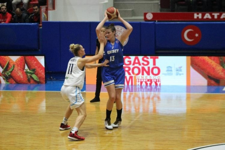 Regan Magarity, Hatay Büyükşehir Belediyespor’dan Ayrıldı