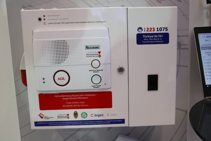 Kahramanmaraş Büyükşehir Belediyesi, Yaşam Takip Sistemi’ni Tanıttı
