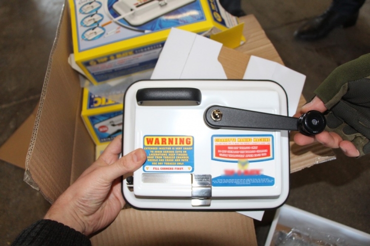 Kapıkule’de 14 Milyon 750 Adet Makaron Ele Geçirildi