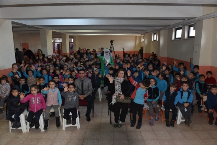 Çocuklar Güldü Karesi Güldü