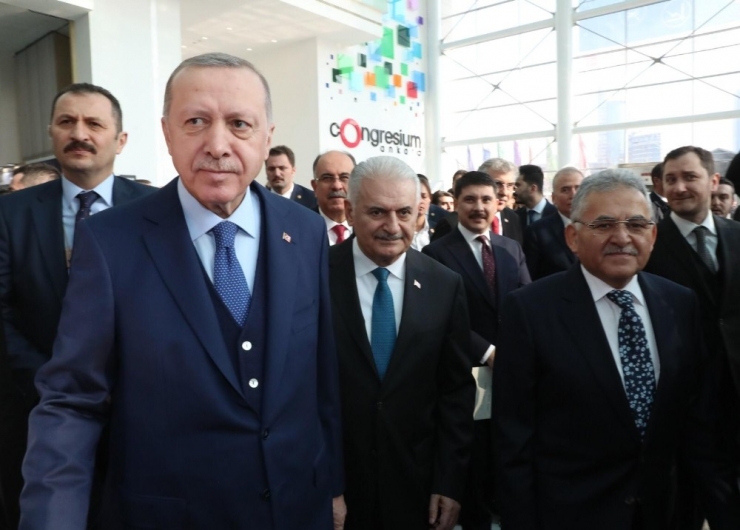 Kayseri Akıllı Şehir Kongresi’nde