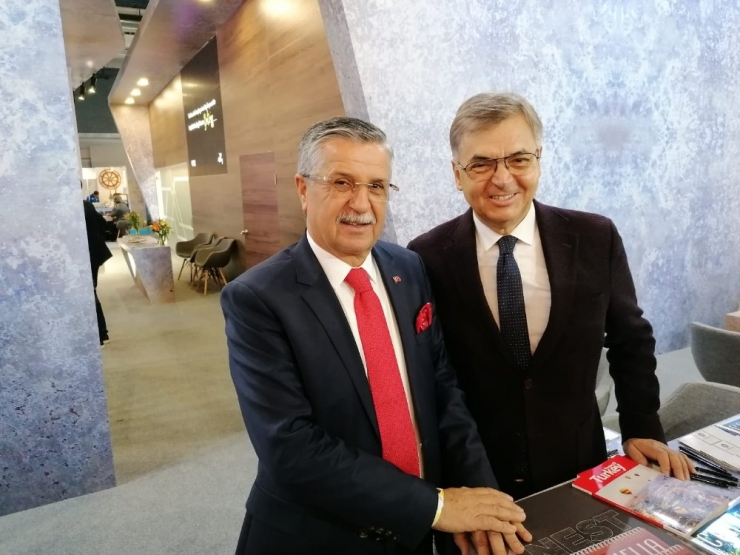 Başkan Topaloğlu, Utrecht Turizm Fuarı’nda