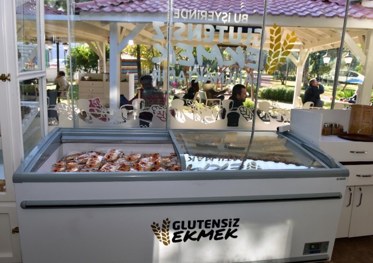 Kepez’den Glutensiz Ekmek