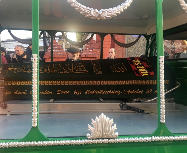 Tankerin Çarptığı Balıkçı Teknesinde Hayatını Kaybeden İlyas Domaç Son Yolcuğuna Uğurlandı