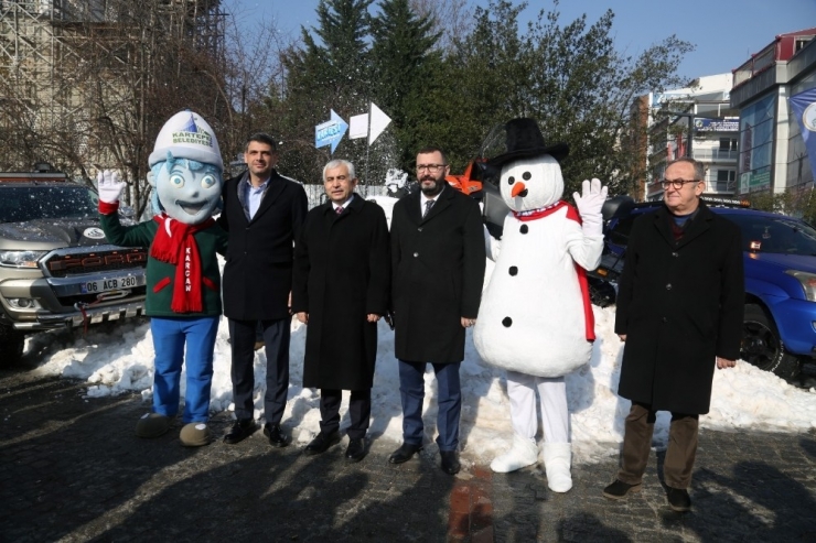 Karfest’in Tanıtımında Kar Sürprizi