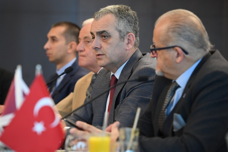 Başkan Semih Esen, Öncelikli Projelerini Anlattı