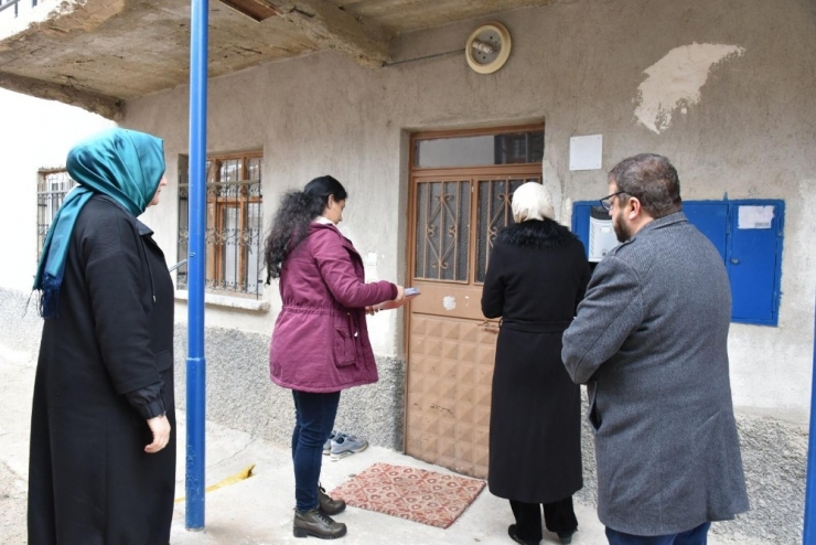 Karatay’da İhtiyaç Sahiplerine Şefkat Eli