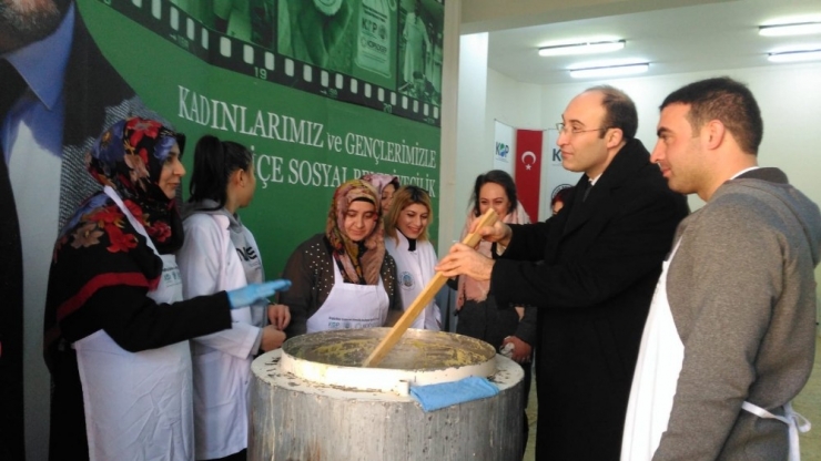 Kop İdaresi, Ürgüp’e Ziyaret Gerçekleştirdi